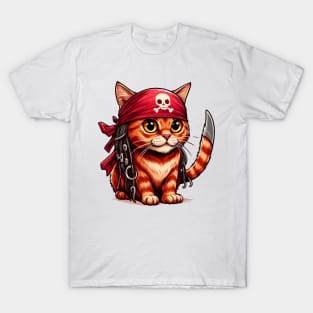 Captain Cat T-Shirt